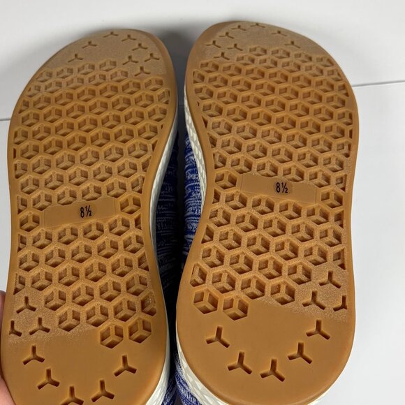 Urban Sport J/Slides Opy Sneakers Women’s 8.5 Blue 2-Tone Knit Slip-On Athletic - Picture 7 of 10